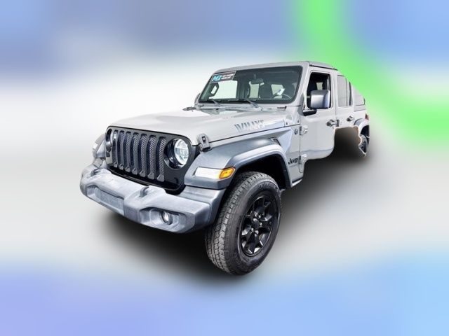 2020 Jeep Wrangler Unlimited Willys
