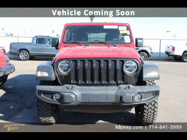 2020 Jeep Wrangler Unlimited Willys