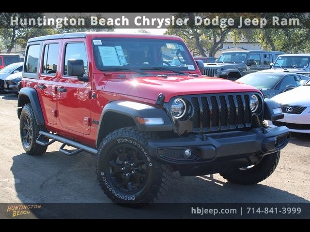 2020 Jeep Wrangler Unlimited Willys