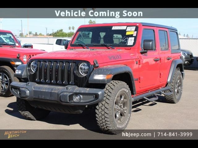 2020 Jeep Wrangler Unlimited Willys