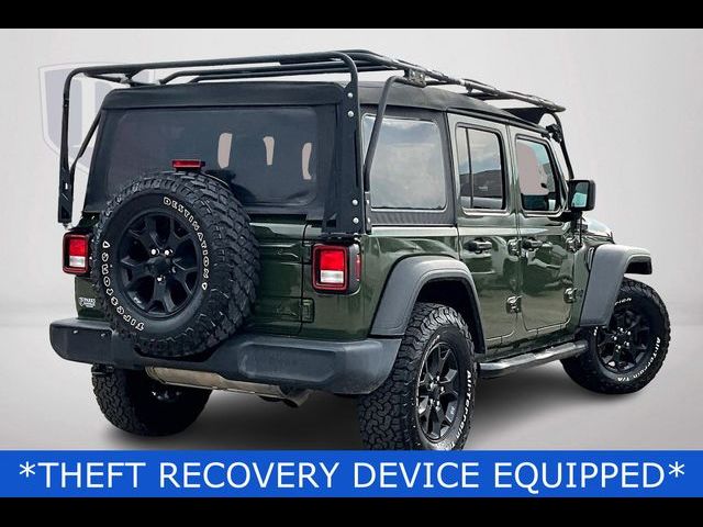2020 Jeep Wrangler Unlimited Willys Sport