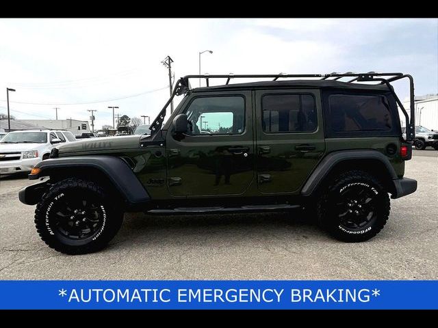 2020 Jeep Wrangler Unlimited Willys Sport