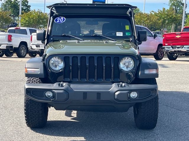 2020 Jeep Wrangler Unlimited Willys Sport