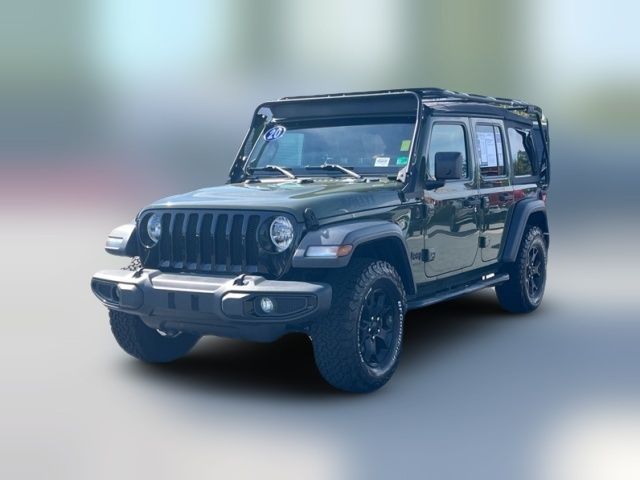 2020 Jeep Wrangler Unlimited Willys Sport
