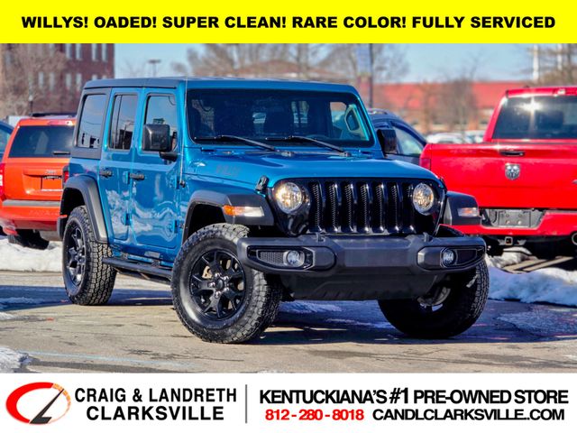 2020 Jeep Wrangler Unlimited Willys Sport