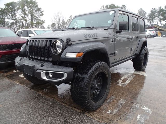 2020 Jeep Wrangler Unlimited Willys