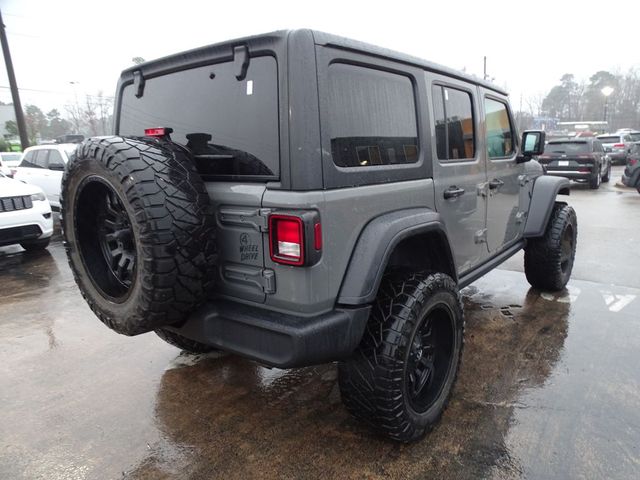 2020 Jeep Wrangler Unlimited Willys