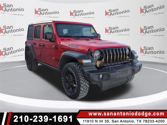 2020 Jeep Wrangler Unlimited Willys