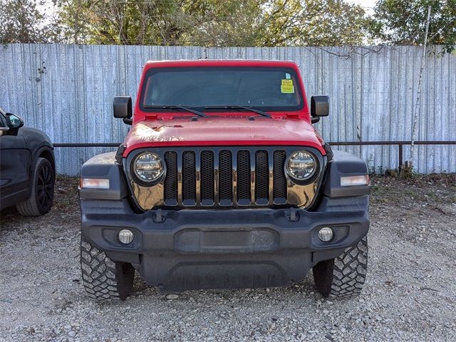 2020 Jeep Wrangler Unlimited Willys