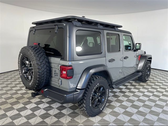 2020 Jeep Wrangler Unlimited Willys