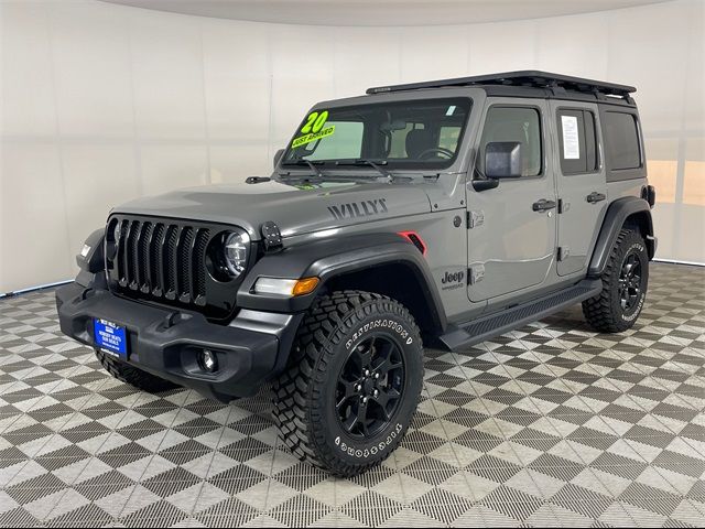 2020 Jeep Wrangler Unlimited Willys