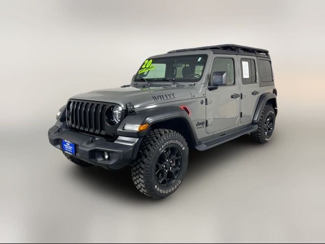 2020 Jeep Wrangler Unlimited Willys