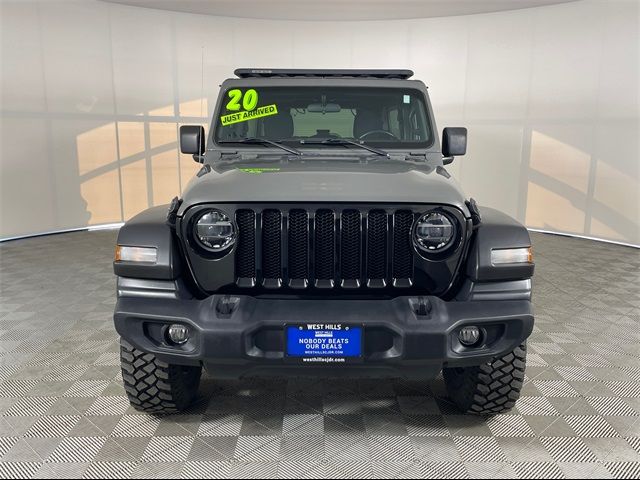 2020 Jeep Wrangler Unlimited Willys