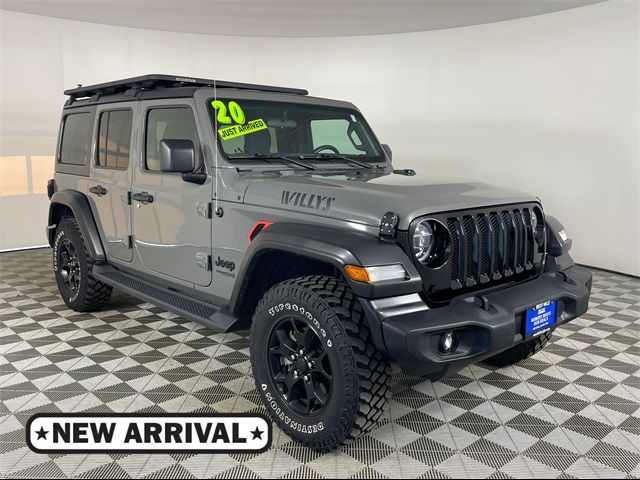 2020 Jeep Wrangler Unlimited Willys