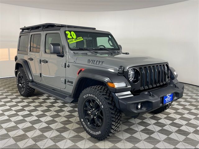 2020 Jeep Wrangler Unlimited Willys