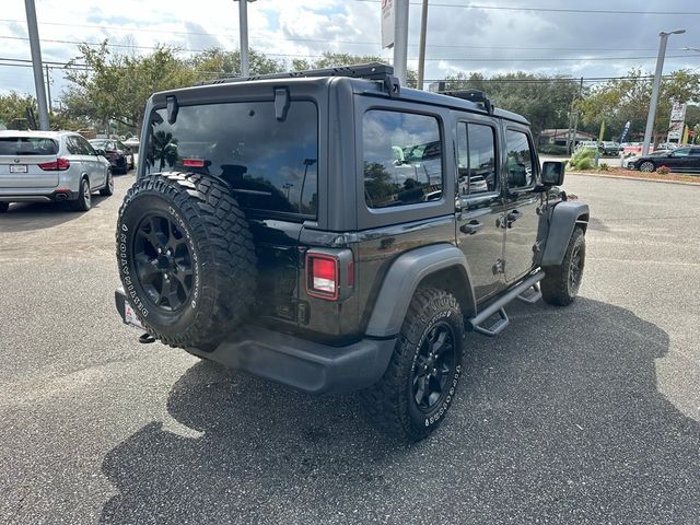 2020 Jeep Wrangler Unlimited Willys