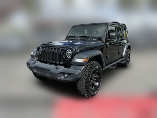 2020 Jeep Wrangler Unlimited Willys