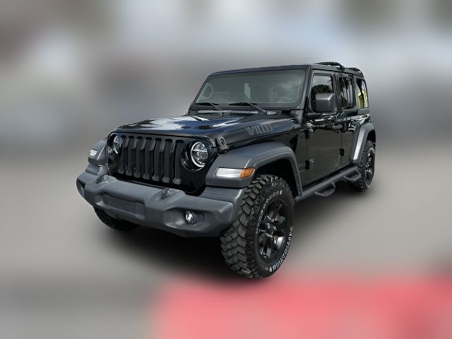 2020 Jeep Wrangler Unlimited Willys