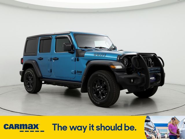 2020 Jeep Wrangler Unlimited Willys