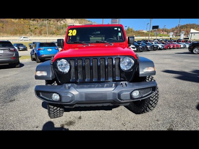 2020 Jeep Wrangler Unlimited Willys Sport