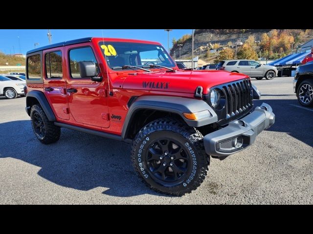 2020 Jeep Wrangler Unlimited Willys Sport