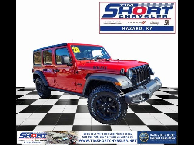 2020 Jeep Wrangler Unlimited Willys Sport