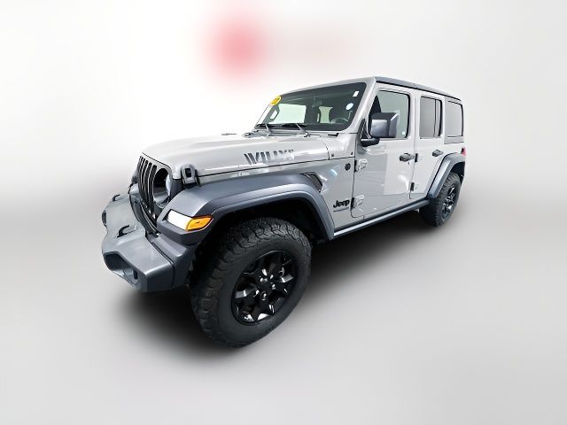 2020 Jeep Wrangler Unlimited Willys