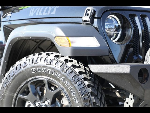 2020 Jeep Wrangler Unlimited Willys