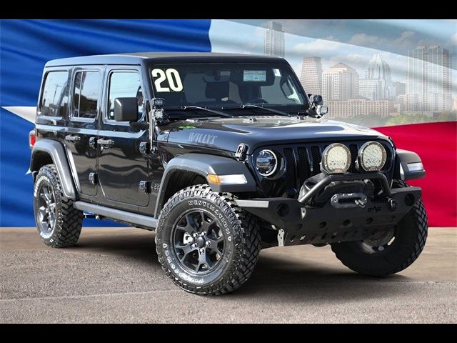 2020 Jeep Wrangler Unlimited Willys