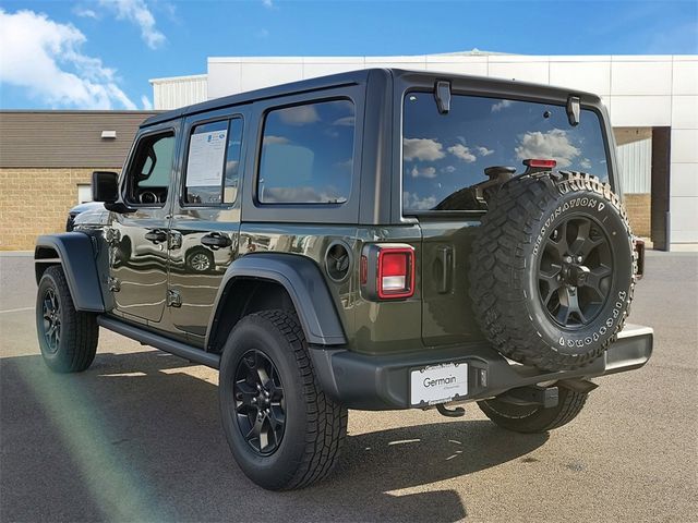 2020 Jeep Wrangler Unlimited Willys