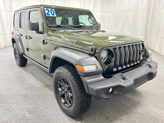 2020 Jeep Wrangler Unlimited Willys