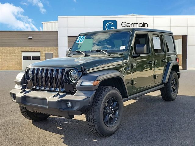 2020 Jeep Wrangler Unlimited Willys