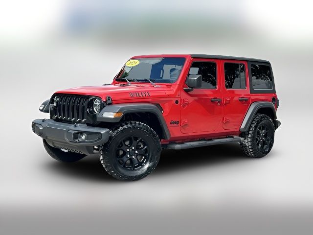 2020 Jeep Wrangler Unlimited Willys