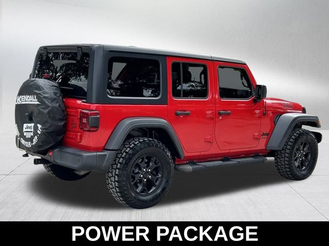 2020 Jeep Wrangler Unlimited Willys