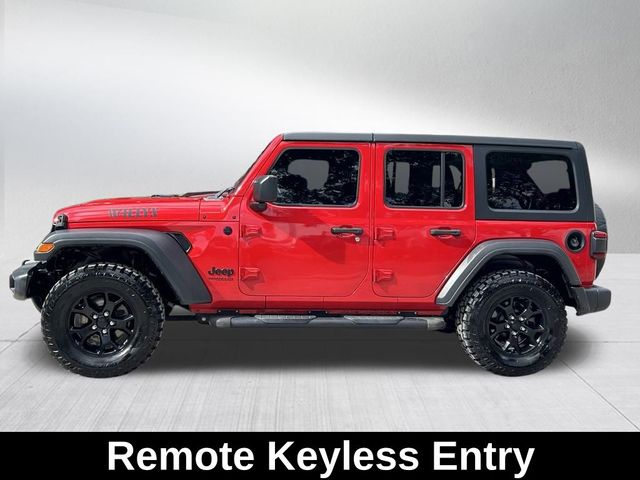 2020 Jeep Wrangler Unlimited Willys