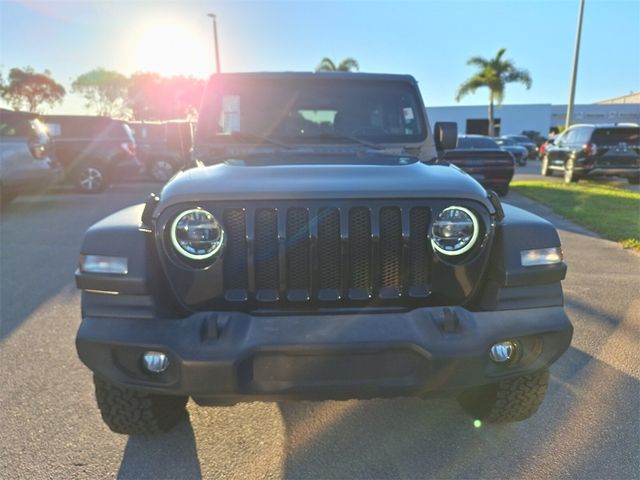 2020 Jeep Wrangler Unlimited Willys