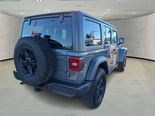 2020 Jeep Wrangler Unlimited Willys