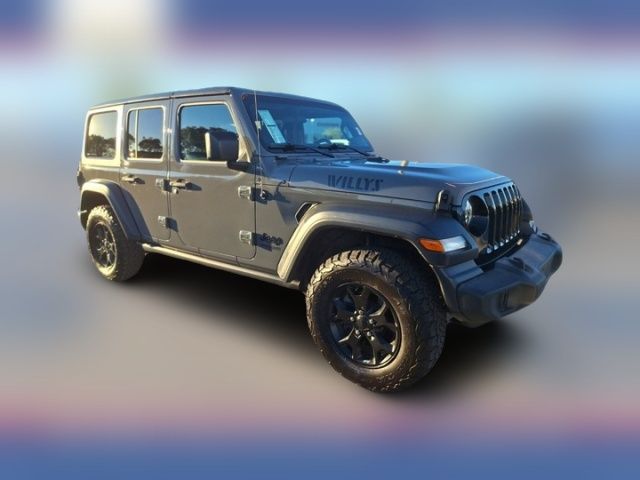 2020 Jeep Wrangler Unlimited Willys