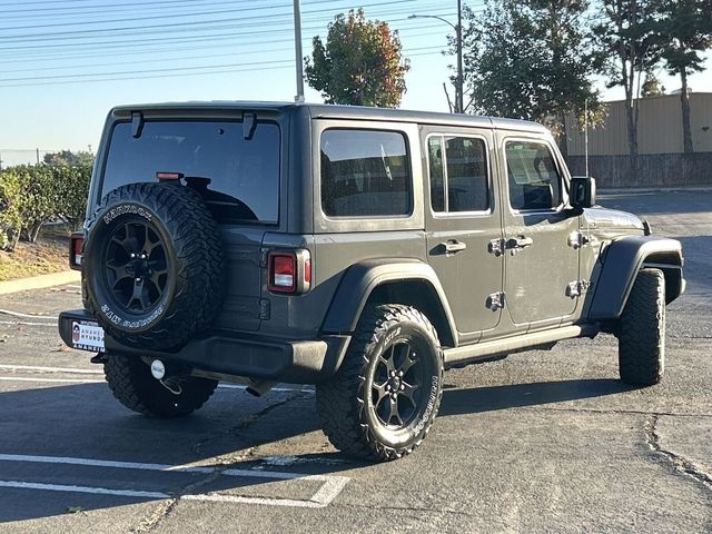 2020 Jeep Wrangler Unlimited Willys