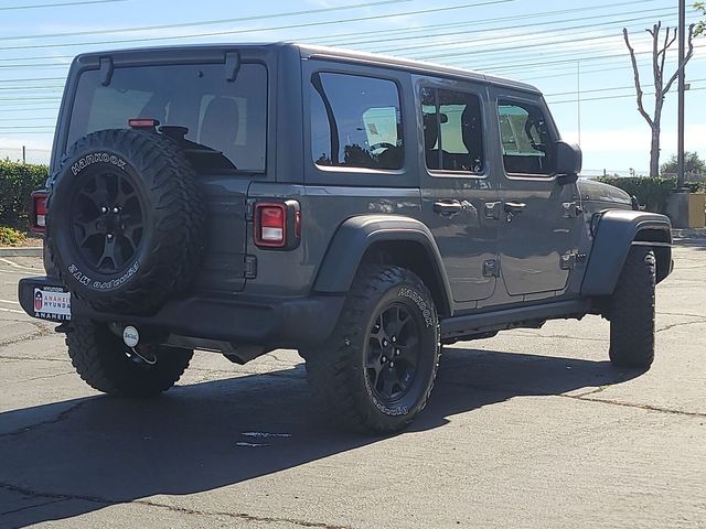 2020 Jeep Wrangler Unlimited Willys