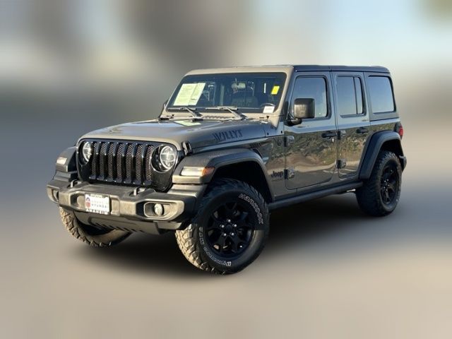 2020 Jeep Wrangler Unlimited Willys