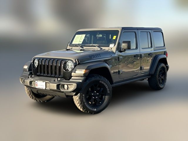 2020 Jeep Wrangler Unlimited Willys