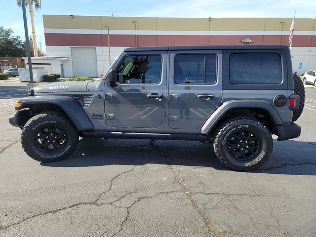 2020 Jeep Wrangler Unlimited Willys