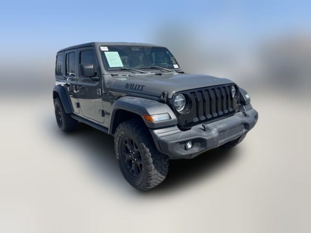 2020 Jeep Wrangler Unlimited Willys