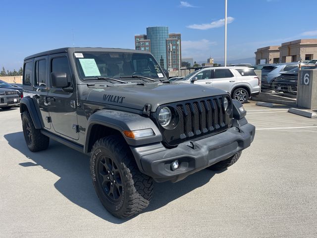 2020 Jeep Wrangler Unlimited Willys