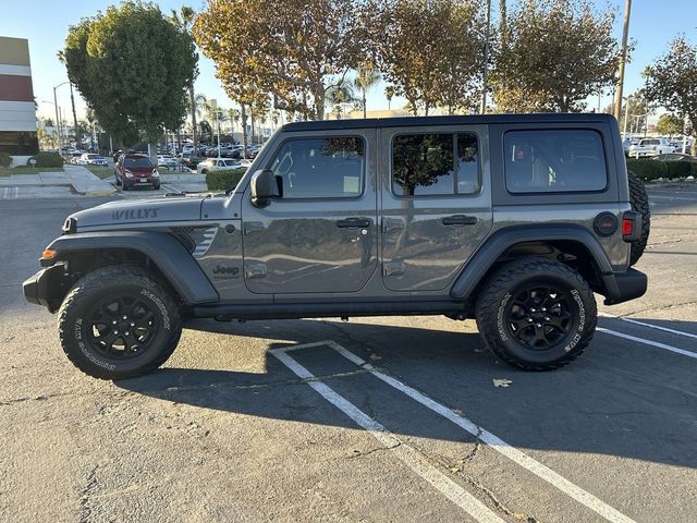 2020 Jeep Wrangler Unlimited Willys