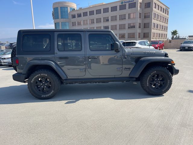 2020 Jeep Wrangler Unlimited Willys