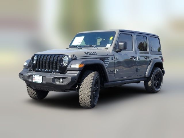 2020 Jeep Wrangler Unlimited Willys