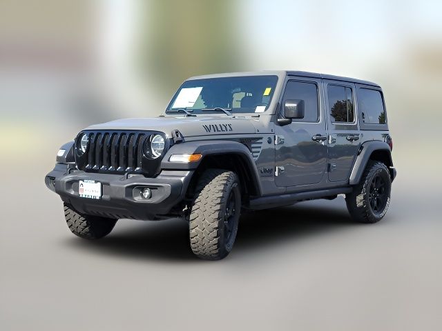 2020 Jeep Wrangler Unlimited Willys