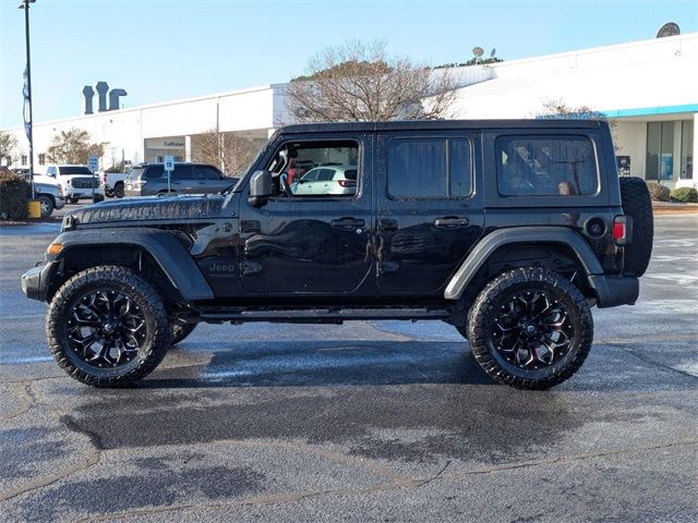 2020 Jeep Wrangler Unlimited Willys